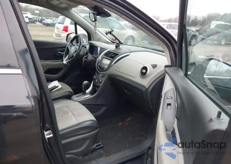 2015 Chevrolet Trax Lt from USA, damaged, VIN 3GNCJLSB0FL244678